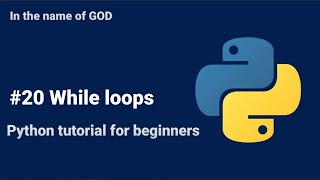 🐍 Python tutorial for beginners -While Loop