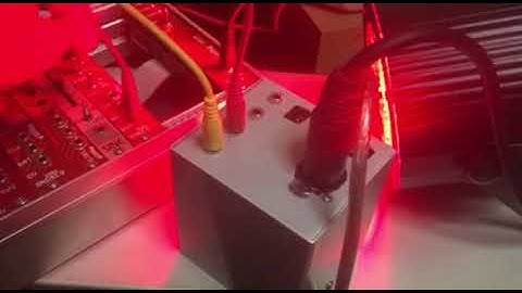 Eurorack CV to DMX I/F box prototype