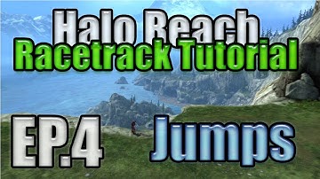Halo Reach Racetrack Tutorials Ep.4 - Jumps