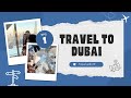 Our First Dubai Sky Views Vlog | Observatory Deck || Brother-Sister Vlog || Dubai Travel Series