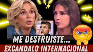 🔥 ¡Milett Figueroa Explota contra Amiga de Tinelli! 😡 Me Destruste y Ahora Quieres Grabar?