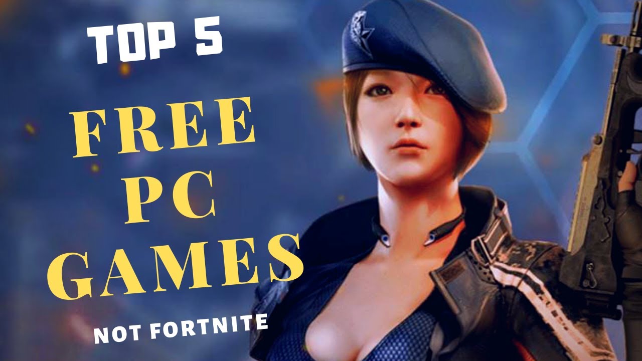 Top 5 Free games for PC! (2019) Not Fortnite! - YouTube
