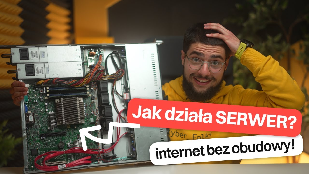 Co To Serwer? Co To Jest Hosting? WYJAŚNIAMY!