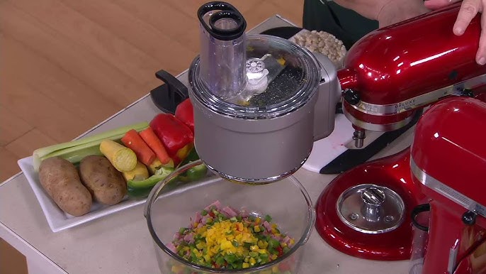 How to Use the Sifter + Scale Attachment  KitchenAid® Sifter + Scale  Attachment 