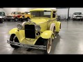 SOLD!!!! NICE, CLEAN, DRIVER QUALITY 1929 FORD MODEL A. OLDER RESTORATION.
