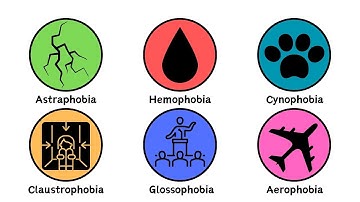 Every Type of Phobia Explained in 4 Minutes