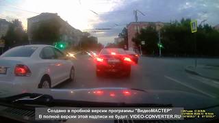 Беспредел на дороге: ДТП, аварии,хамы на дорогах Челябинска  часть 6