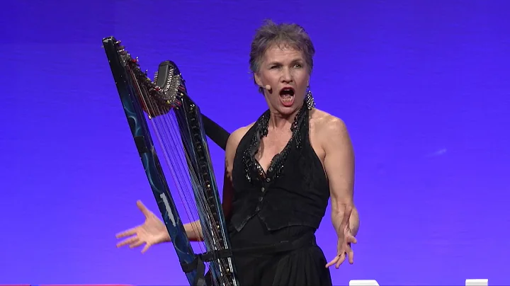 Reinventing Freedom with Electric Harp | Deborah Henson-Conant | TEDxNatick