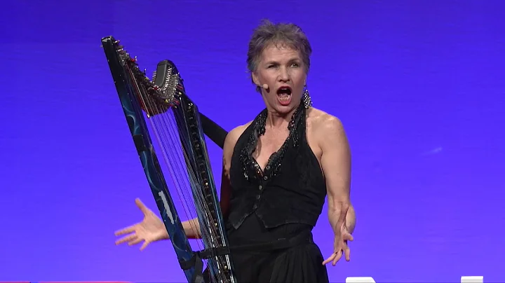 Reinventing Freedom with Electric Harp | Deborah H...