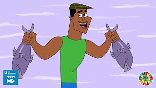 Sdgs And I Animated Series -Life Below Water - Goal 14