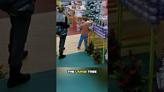 Poor Mom Couldn’t Afford the Tree… Then This Happened! #kindness #wholesome