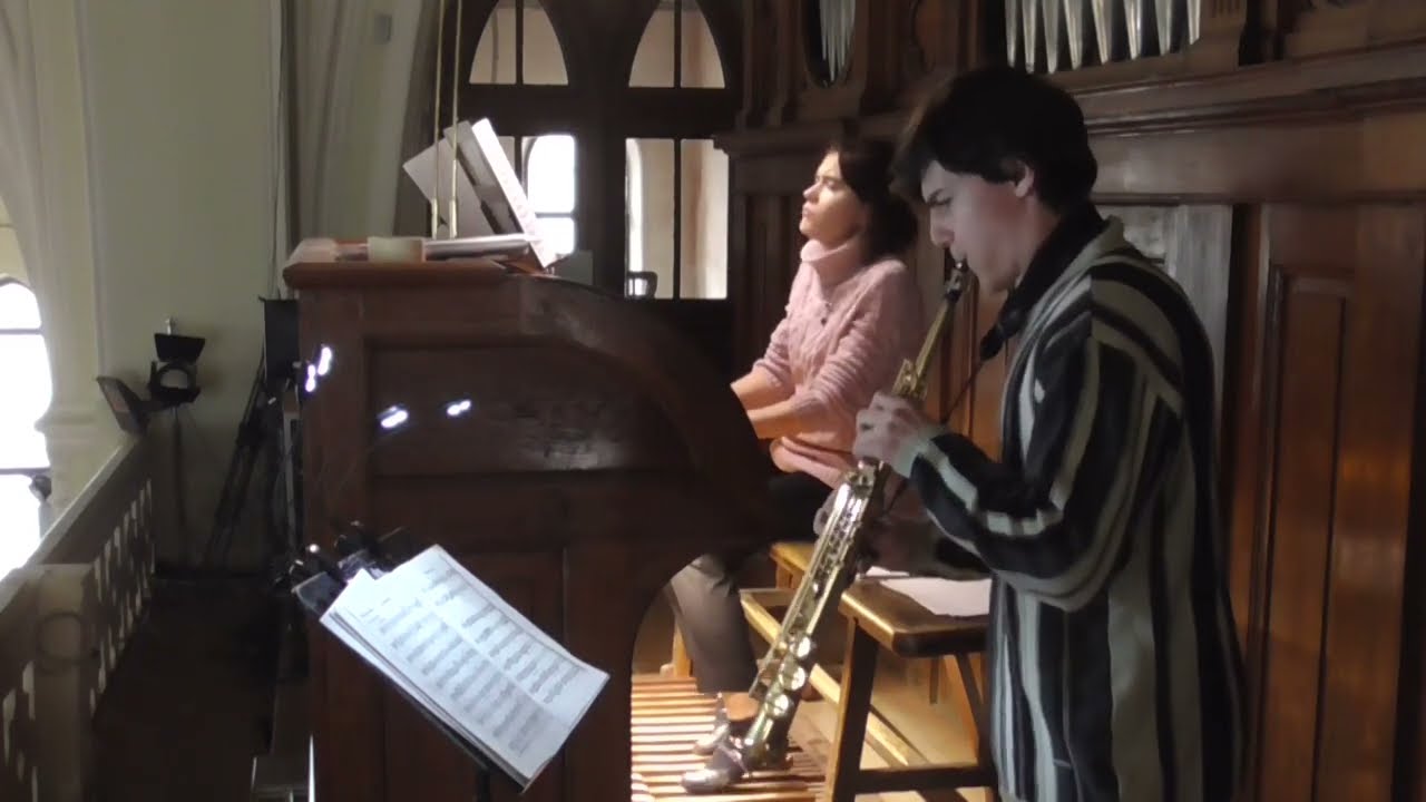 БАХ-Гуно Аве Мария. Три прелюдии Баха в переложениях Т.А. Докшицера.