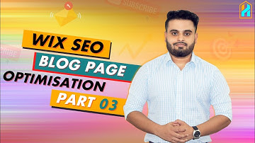 Wix SEO Tutorial 2022 ( On Page SEO) | Wix SEO Setup | Part 03