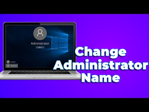 How to Change Administrator Name on Windows 11/10🛠️ (2024) (Full Guide)✅