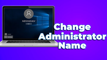 How to Change Administrator Name on Windows 11/10🛠️ (2024) (Full Guide)✅