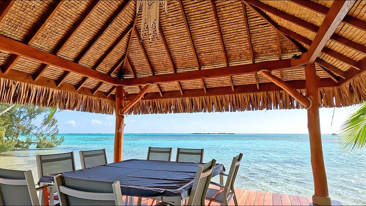Time to Relax: Soothing Beach Hut Ambience From Moorea