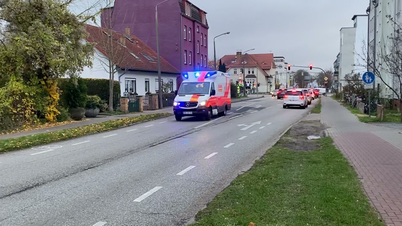 [Reserve] RTW DLRG Ortsgruppe Grimmen als RTW DRK Rettungswache Miltzow