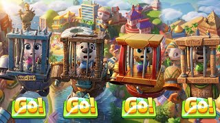 100% COMPLETE Talking Tom Hero Dash Boss Battles! screenshot 5