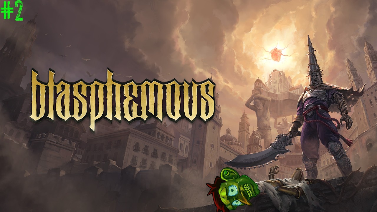 [Blasphemous] Стрим 2. El Penitente Verde
