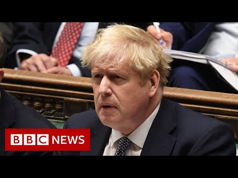 UK PM Boris Johnson faces calls to quit after lockdown party apology - BBC News