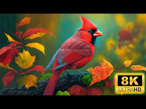 Wild Birds Special Collection Scenic Relaxation Film With Relaxing Music
