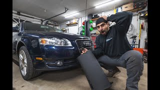 The Audi Glove Box Broke Heres How I Fixed It.