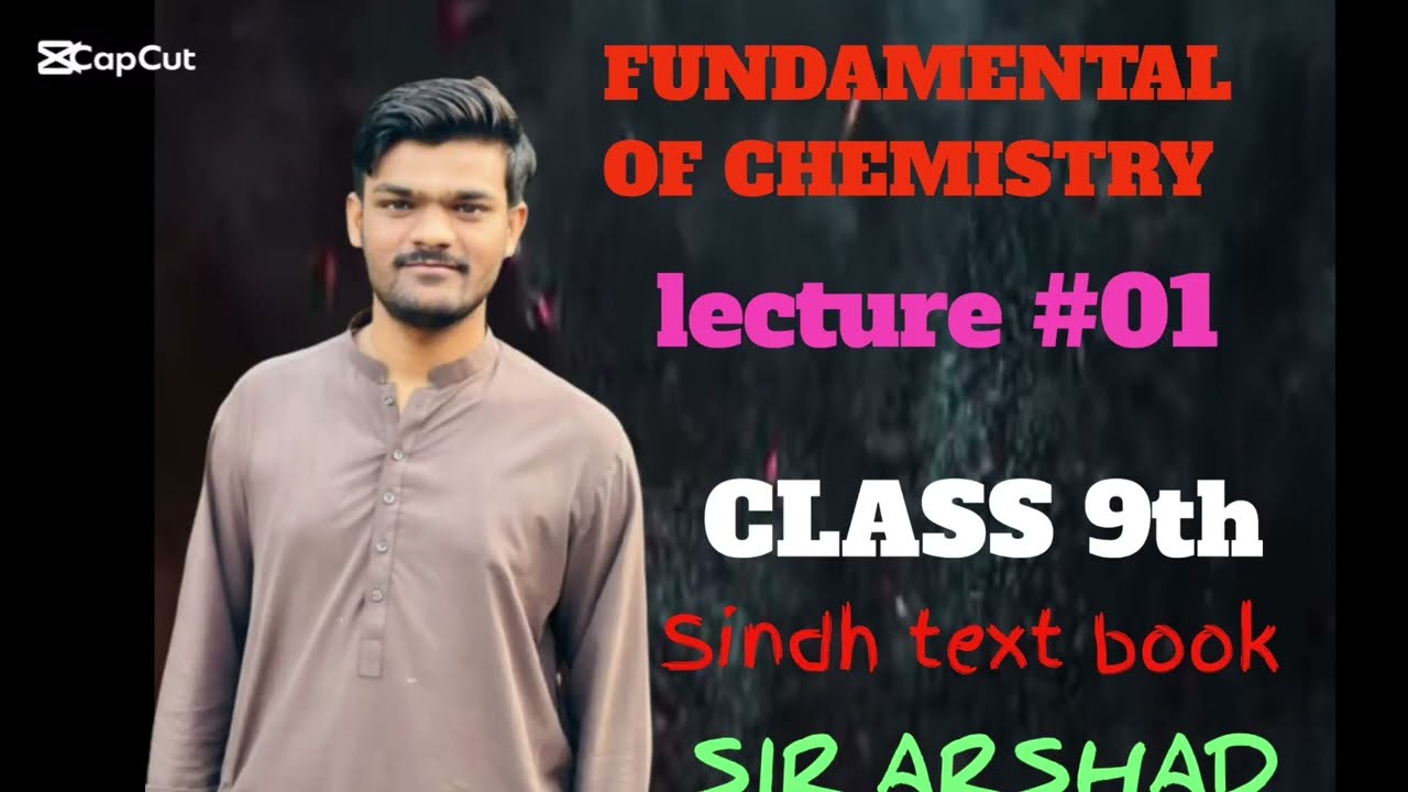 Fundamentals of Chemistry – Lecture 1 | Basic Terms (Matter, Atom, Ions, Free Radicals)