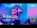 Eurovision 2024: Wishlist 16 &amp; 17 February 🇩🇰🇪🇪🇩🇪🇱🇹🇲🇩