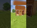 🏚 3×3 Simple &amp; Easy Micro House In Minecraft✨🏡 | Cinematic Short 🎥 #minecraft #cimematic #viralshort