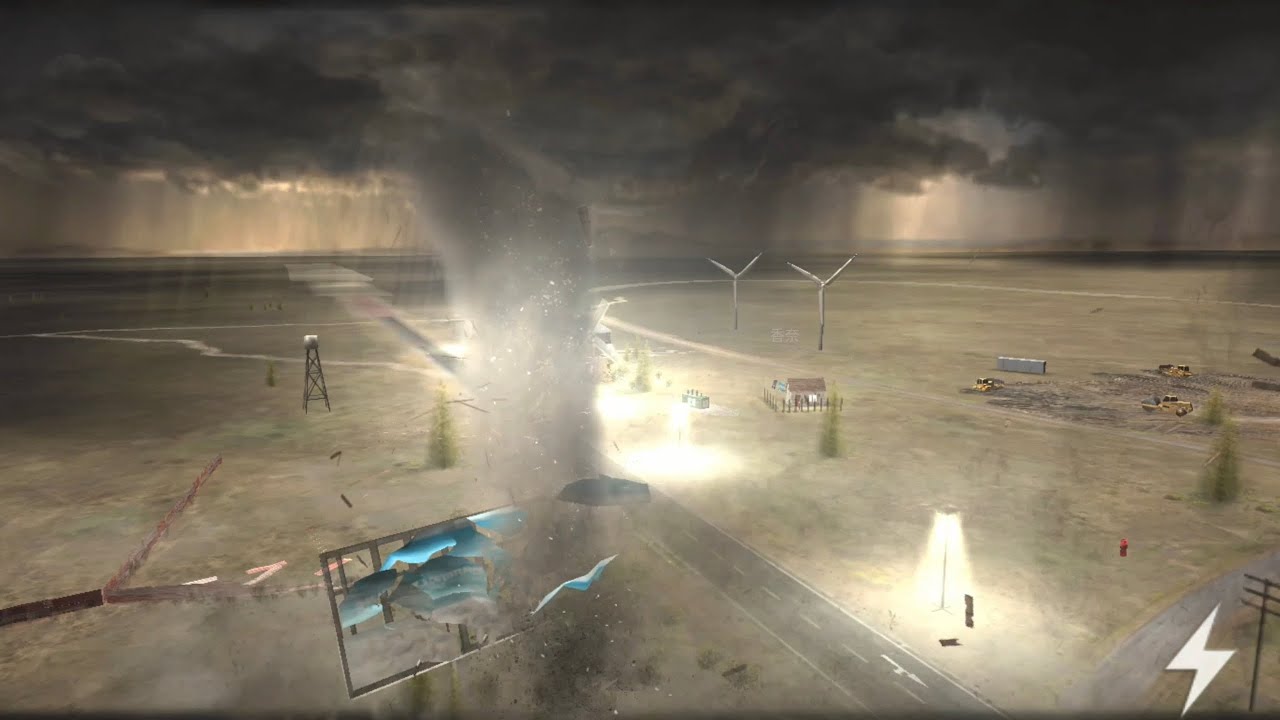 龙卷风模拟器  Tornado Alley - Rampage  AREA 10  EF5