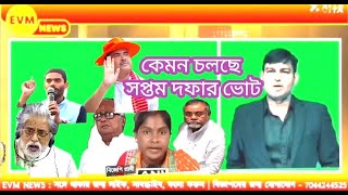 কেমন চলছে সপ্তম দফার ভোট