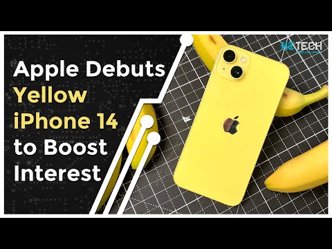 Hello, yellow! Apple introduces new iPhone 14 and iPhone 14 Plus