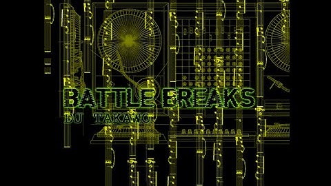 BATTLE BREAKS // DJ TAKAWO [re-recording of DDR NovaMAX CSP Chart]