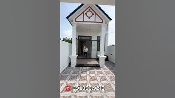 cấp 4 siêu xinh Wieu kênh thoáng mát gần đường đinh đức thiện nối dài  về Bình Chánh