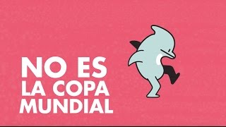 Say Ocean - No Es La Copa Mundial [Lyric Video Oficial] chords