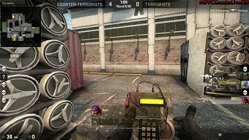 CS GO Competitive | Cache | 1080p30 | No Commentary