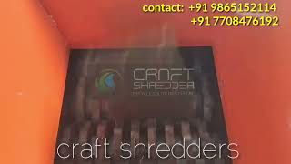 Computer Circuit Board Shredder - E waste shredder Machine