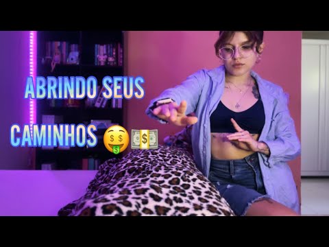 ASMR ~ Reiki para ganhar dinheiro, abrir caminhos e aumentar a prosperidade