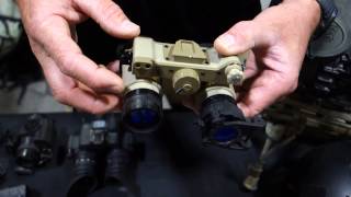 Tactical Night Vision Company USNV Sentinel Night Vision Goggle (NVG)/Imaging System
