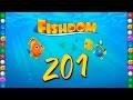 Fishdom Deep Dive level 201 Walkthrough