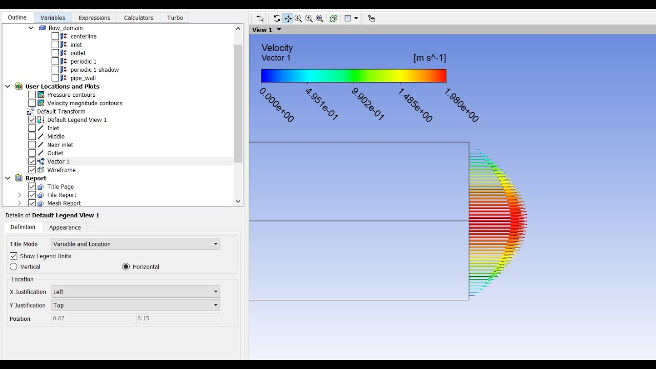 CFD : Laminar Flow in ANSYS Fluent VD 03 - YouTube
