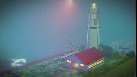 Lighthouse - Blender