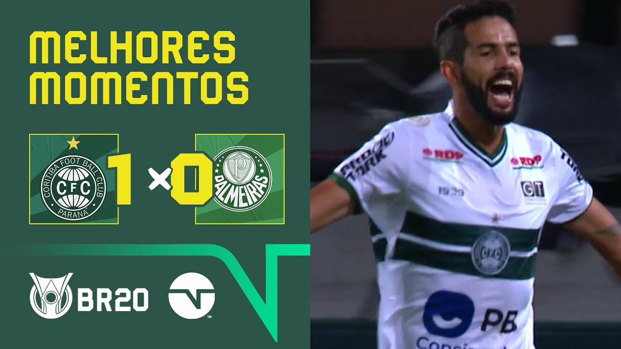 CORITIBA VENCE O PALMEIRAS NO FIM DO JOGO – MELHORES MOMENTOS