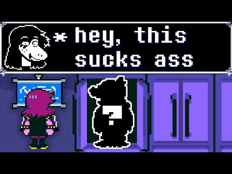 Susie's Reactions to Every Outfit Design? | Deltarune Сhapter 5 [SPOILERS]