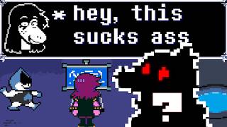Susie's Reactions to Every Outfit Design? | Deltarune Сhapter 5 [SPOILERS]
