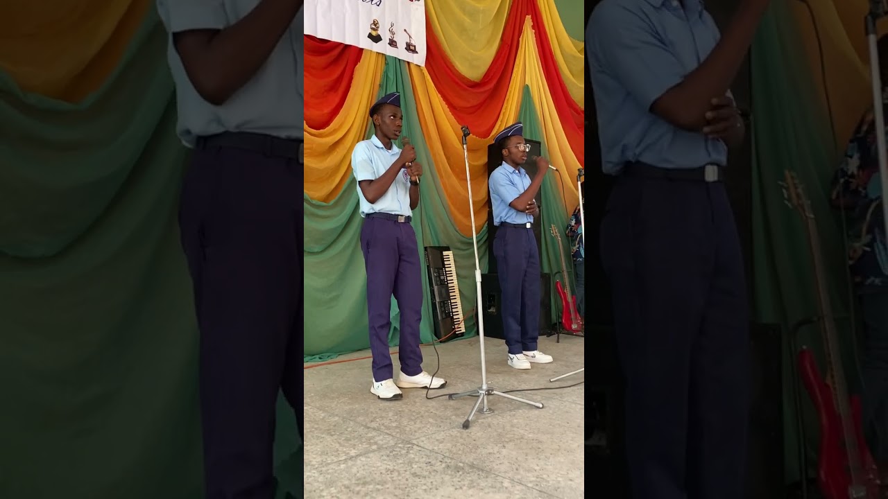 Male Duet by Airforce School |MUTAN Competition 2025