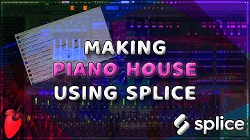 Making a House track using Splice | Using Splice EP.1 | BBrightz