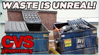 CVS Dumpster Diving INSANE MEGA Haul! Night 200