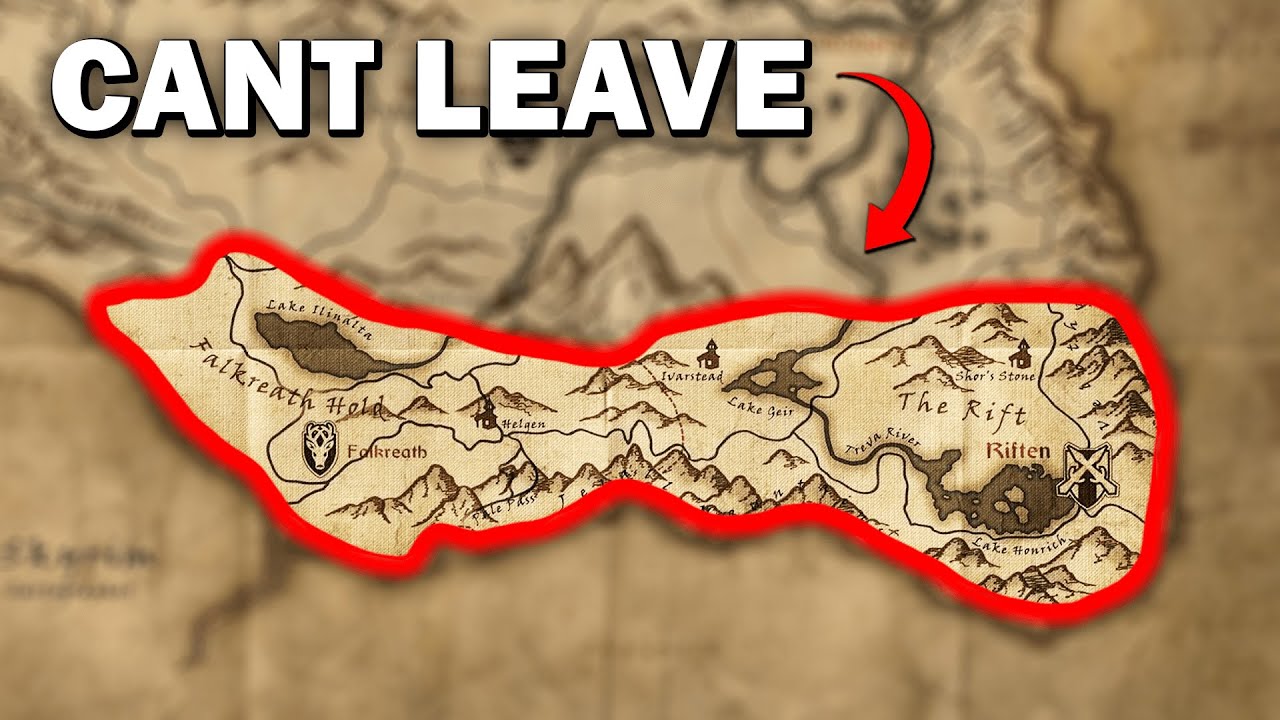 🔴LIVE🔴How powerful can you get region locked in Falkreath and The Rift? (Day 1)