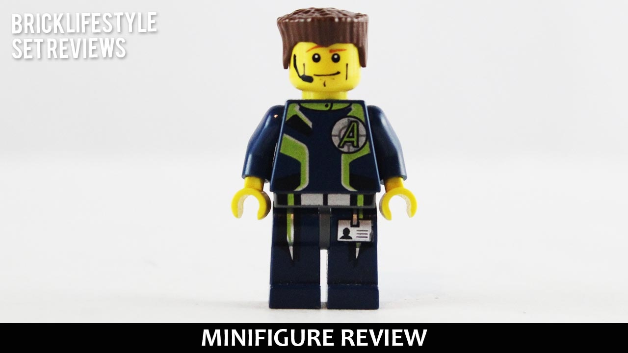LEGO Ultra Agents Minifigure | Minifigure Review